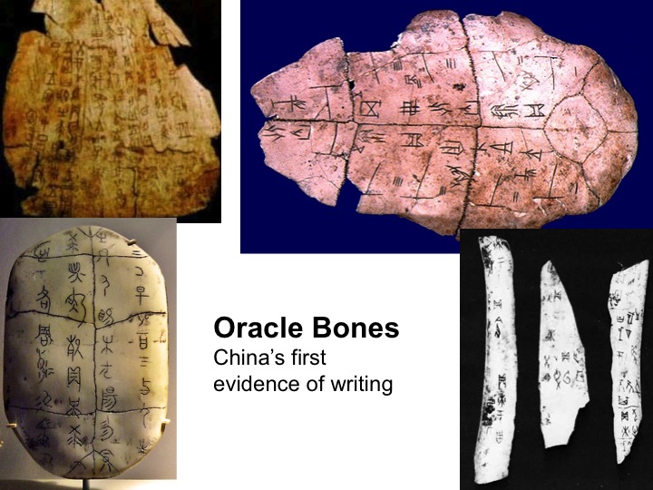 Oracle Bones - East Asia History for Kids
