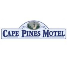 Cape Pines Motel logo