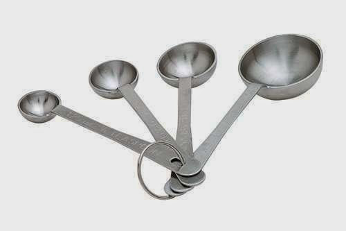Johnson Rose Measuring Spoon Set -- 1 each.