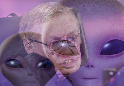 Stephen Hawking Says Alien Contact Could Lead To Catastrophe