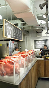 Lobster Place in Chelsea Market, New York