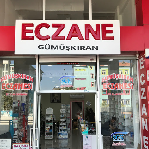 GÜMÜŞKIRAN ECZANESİ logo