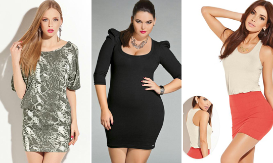 Vestidos ideais para mulheres com quadris largos!
