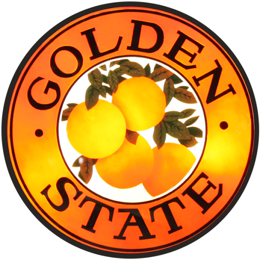 Golden State Model Railroad Museum logo