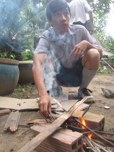 GDPT Duc Hai, gdptduchai, Trại Tự Trị Đoàn Thanh Nam 10/2011