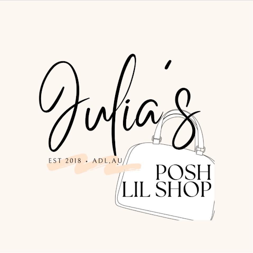 Julia’s Posh Lil Shop logo