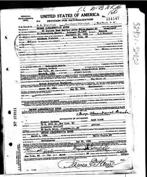 Small Private School in Rochester, NY connections to the JFK Assassination BouheBack1935Naturalization