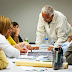 Residents work on the East Price Hill opportunity site at the citywide form-based codes charrette April 28, 2012