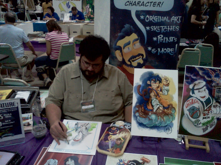 Manny Cartoon at the PalmCon. Manny Cartoon at the PalmCon.