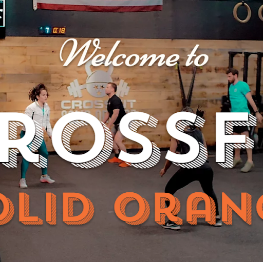 CrossFit Solid Orange | Nashville CrossFit logo