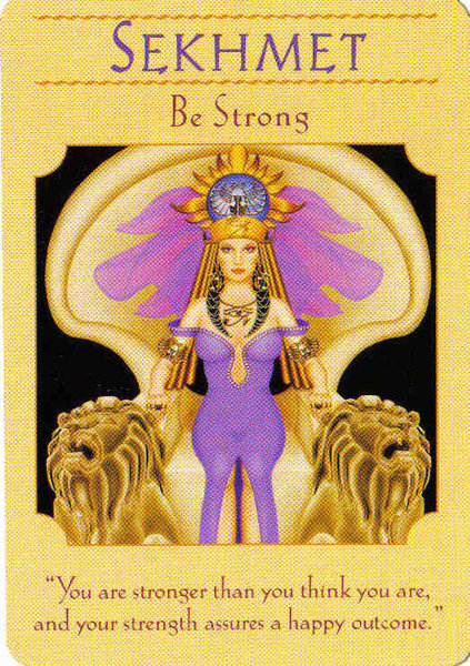 Оракулы Дорин Вирче. Магические послания Богинь (Goddess Guidance Oracle Doreen Virtue) Card40