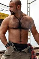 Incredible Hairy Chest Men Daddy Hunks 6