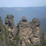 View of the Three Sisters from Echo Point (16888)