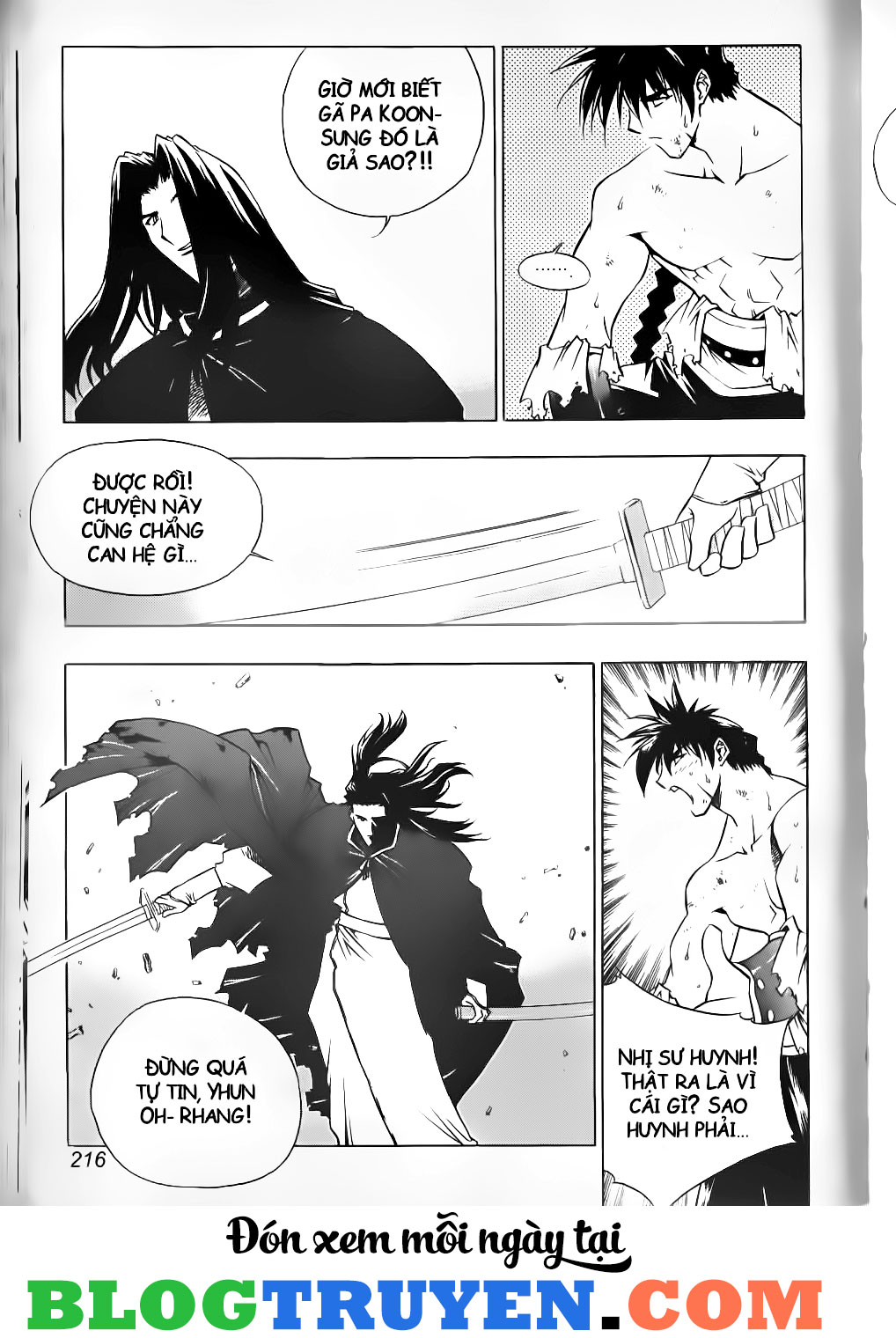 Thiên Lang Liệt Truyện Scan Chap 91 - Truyen.Chap.VN