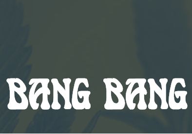 Bang Bang Headshop & Growshop logo