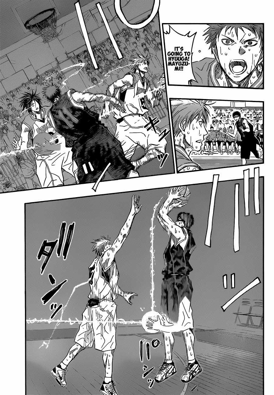 Kuroko no Basket Manga Chapter 271 - Image 13