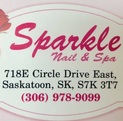 Sparkle Nail & Spa logo
