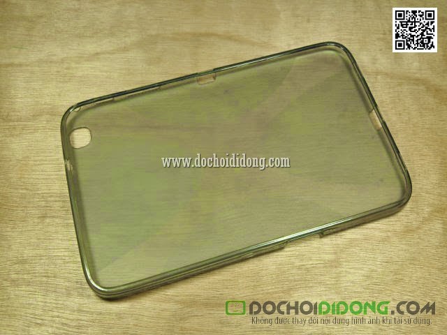 Ốp lưng Samsung Galaxy Tab 3 Plus P8200 dẻo trong