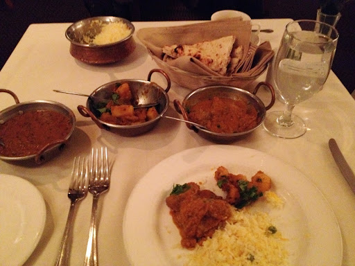 Indian Restaurant «Dawat Haute Indian Cuisine», reviews and photos, 210 E 58th St, New York, NY 10022, USA