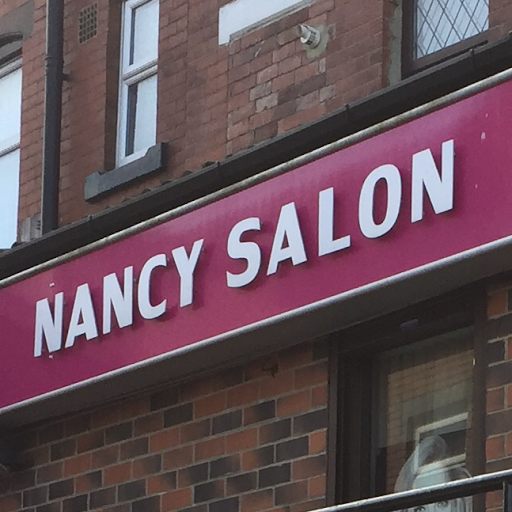 Nancy Hair & Beauty salon logo