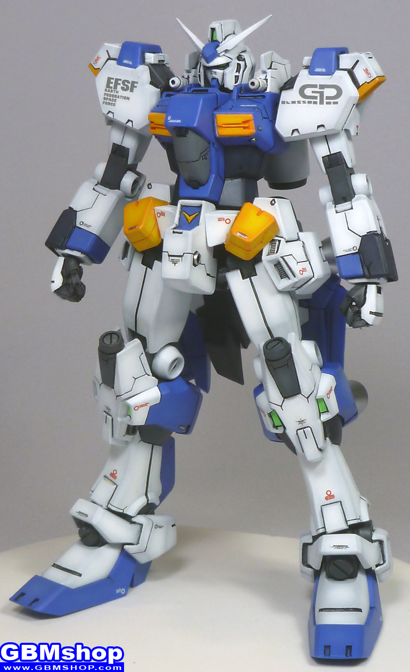 RX-78GP00 Gundam GP00 Blossom Resin kit