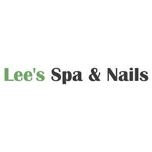 Lee's Spa & Nails logo