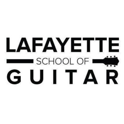 Lafayette School of Guitar logo