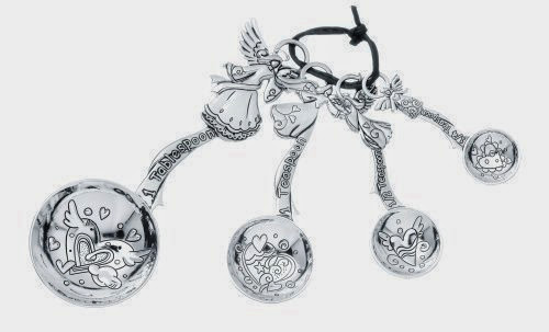 Angel Measuring Spoons by Ganz