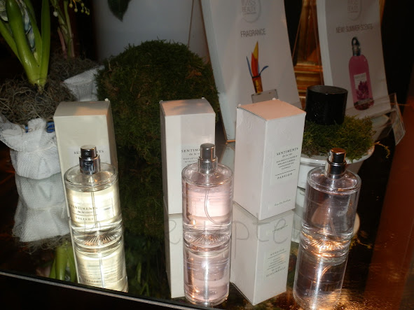 Marks and Spencer SS13 Press Day Event  Sentiments Fragrance Line