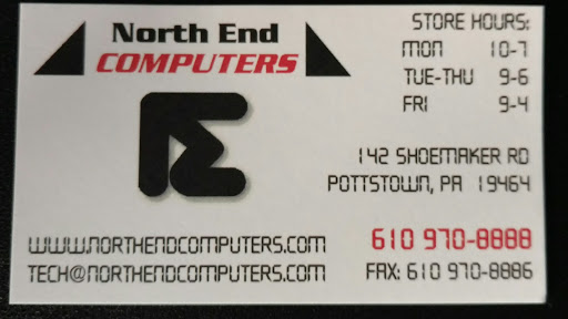 Computer Repair Service «North End Computers», reviews and photos, 142 Shoemaker Rd, Pottstown, PA 19464, USA