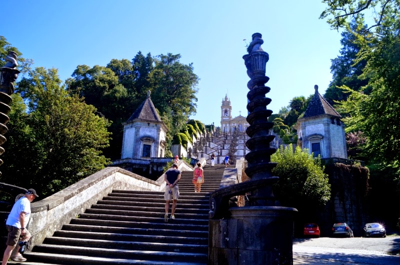 16/08- Braga, Briteiros y Guimaraes: De escaleras y los orígenes de Portugal - Descubre conmigo el Norte de Portugal (16)