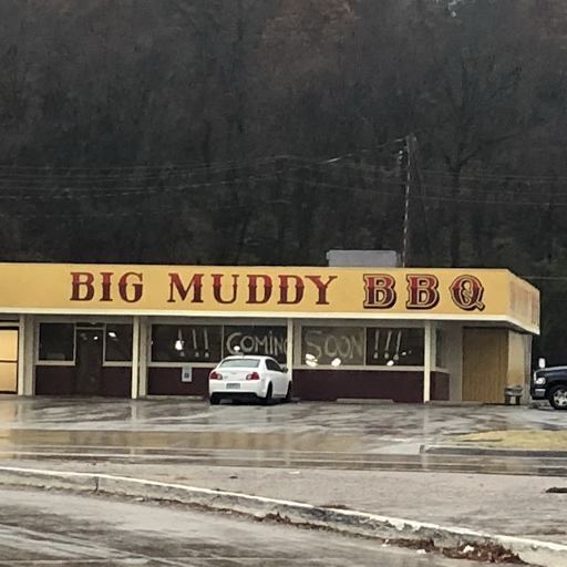 Big muddy bbq logo