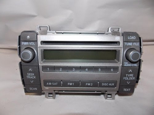  09-10 Toyota Matrix Radio CD Player MP3 2009 2010 #4241