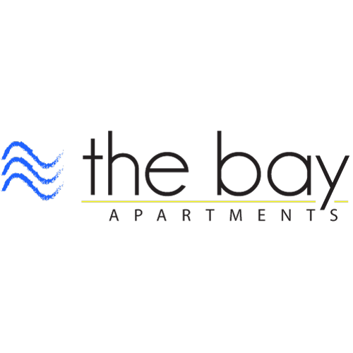 The Bay Apartments logo