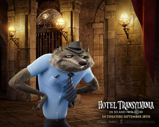 Hotel Transylvania Film High Res Wallpaper