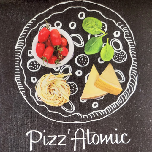 Pizz'Atomic logo