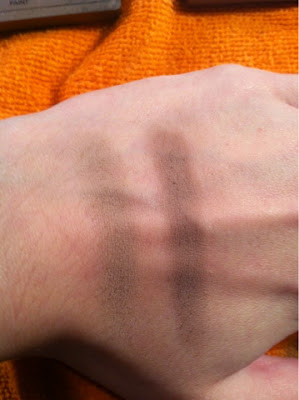 Urban Decay Basics Eyeshadow Comparison Swatch Naked 2 vs. Cover