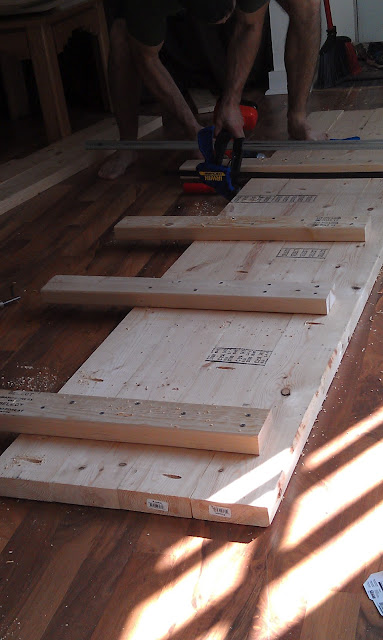 Making a Table top