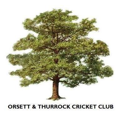 Orsett & Thurrock Cricket Club logo