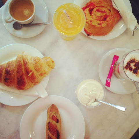 breakfast the paris way