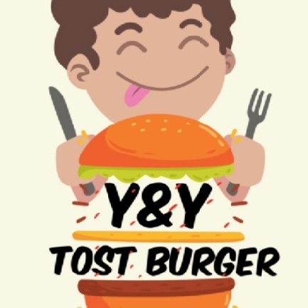 Y&Y TOST BURGER logo