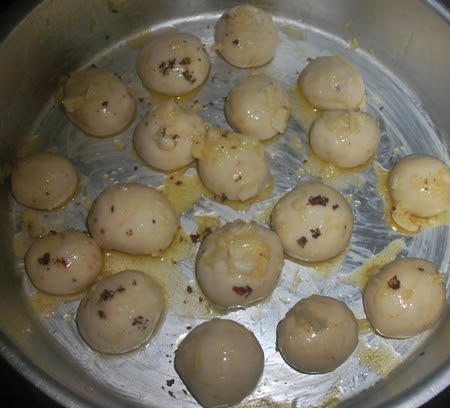 Garlic Dough Balls Recipe