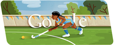Google Doodle Hockey