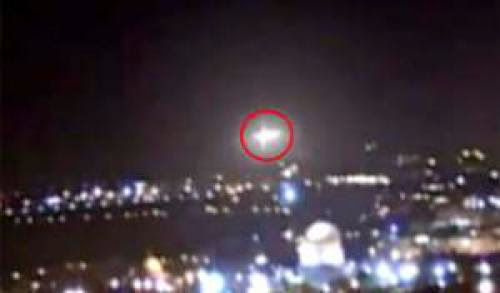 Over 2000 Ufo Sightings In Jerusalem In The Past 10 Days