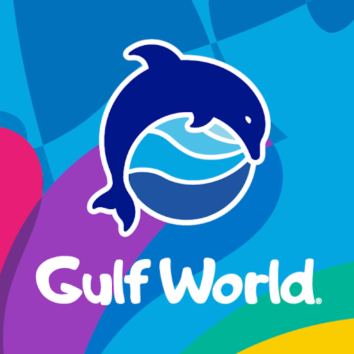 Gulf World Marine Park logo