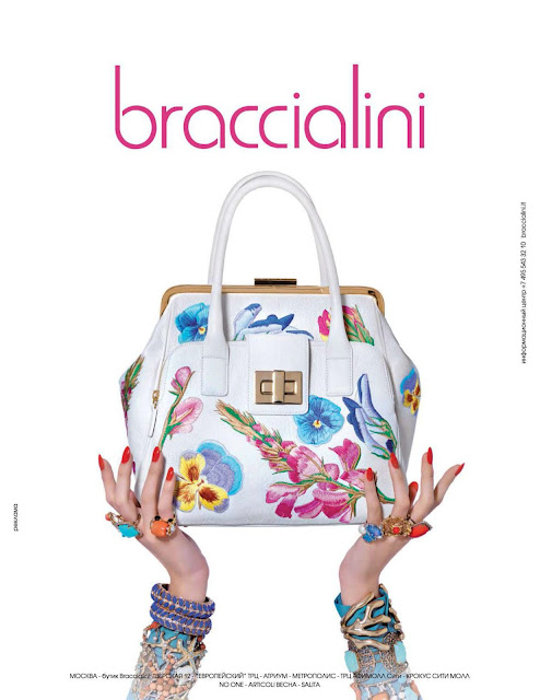 braccialini, campaña primavera verano 2012
