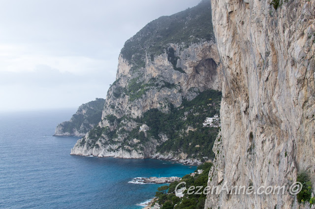 Capri adası İtalya