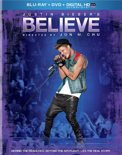 Justin Bieber’s Believe [BD25]