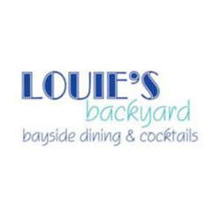 Louie's Backyard logo