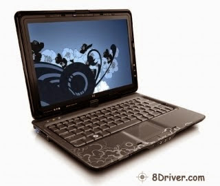 download HP TouchSmart tm2-2110tx Notebook PC driver